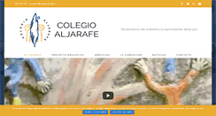 Desktop Screenshot of colegioaljarafe.es